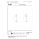 ANTRIM - Lampa stojąca - 27503/02/30 Lucide